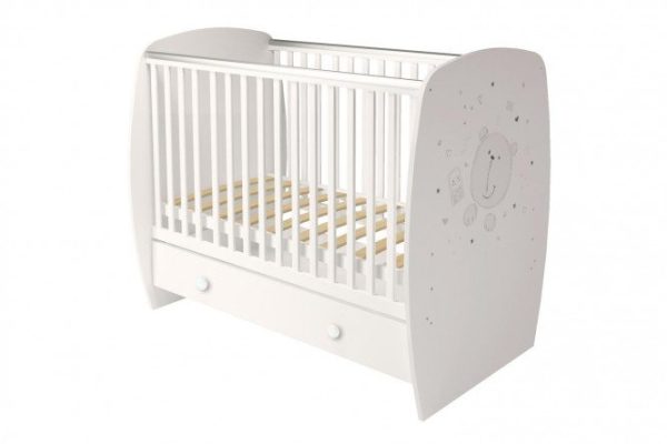 Children's bed with French drawer