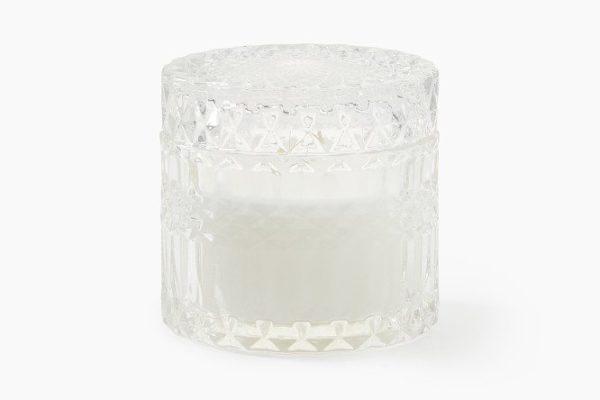 Candle in a glass Luxurious bouquet 8.5 cm