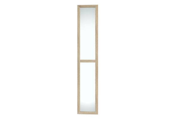 High glass door Harris 39.6x208.4x1.6 cm