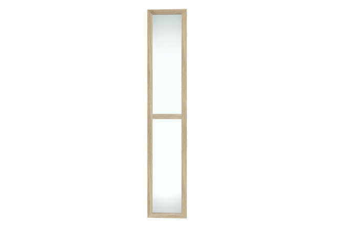 High glass door Harris 39.6x208.4x1.6 cm