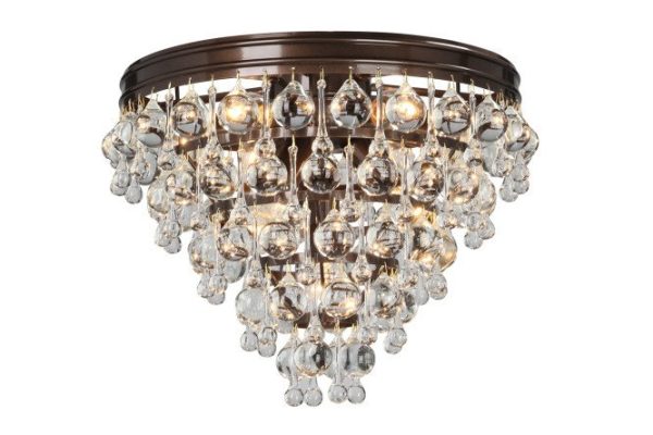 Chandelier VITALUCE V5865-7/10PL 30 sq.m., 42x33x42 cm, E14