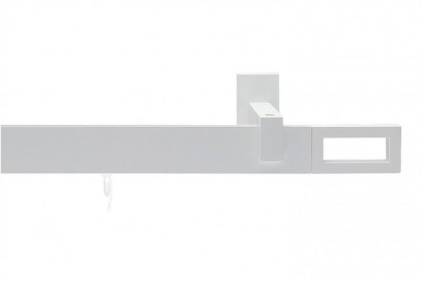 Single-row cornice ARTTEX Hi-tech Frame 200(212) cm