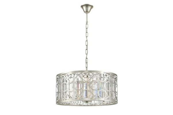 Chandelier Vele luce Riccio 12 sq.m., 50x28.5x50 cm, E14
