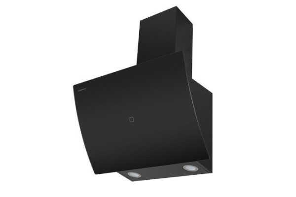 Hood MAUNFELD Sky Star Chef color black, 60x72x37 cm