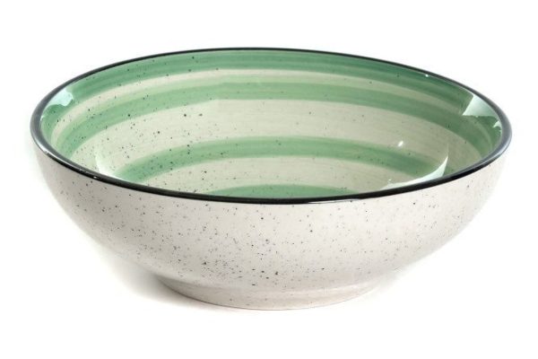 Deep plate Elrington Pistachio Breeze Ceramic, 18 cm