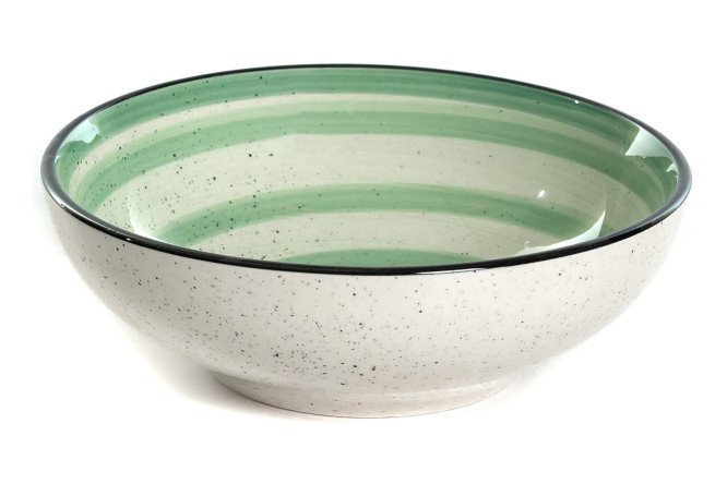 Deep plate Elrington Pistachio Breeze Ceramic, 18 cm