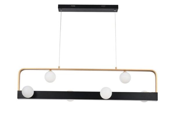 LED pendant chandelier FAVOURITE FItirum 25 sq.m., LED, 120 cm