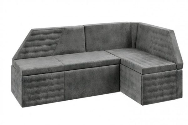 Corner bench London 196x82x119 cm