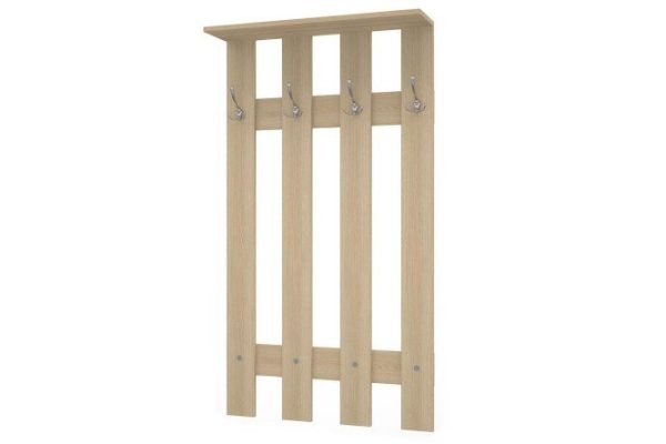 Wall hanger PRV1 DMR, with 4 hooks