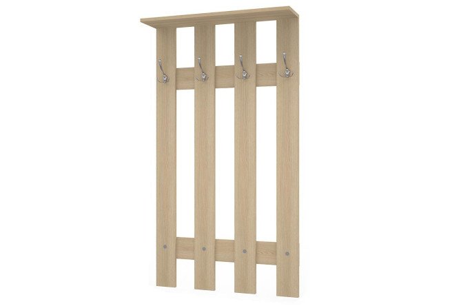 Wall hanger PRV1 DMR, with 4 hooks