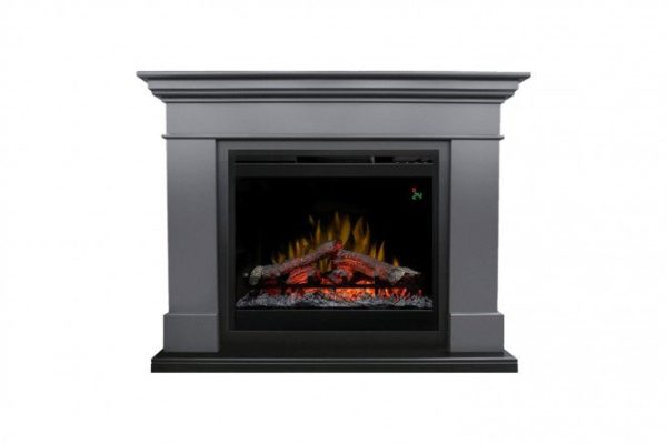 4d3508db2fa47f6ae0db8f553225bb03.jpg Fireplace set Dimplex California Graphite Gray with hearth Symphony XHD 28