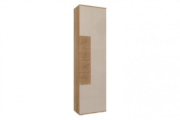 Single door wardrobe Fiji oak gold/Kashmir