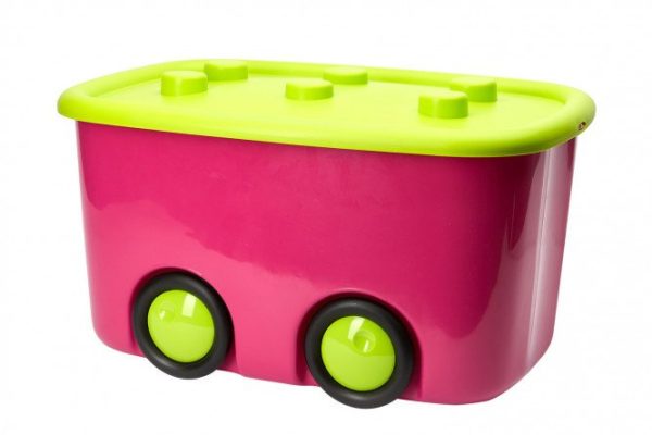 Moby toy box 60x32x41.5 cm, 44 l