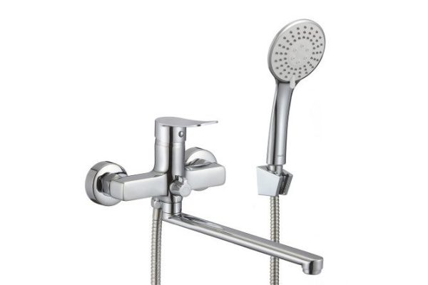 Bathtub mixer MILARDO Demi DEMSB02M02