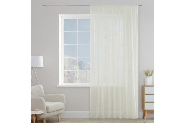 ESTUDI BLANCO Kelly tulle 300x280 cm, 1 piece, ecru color