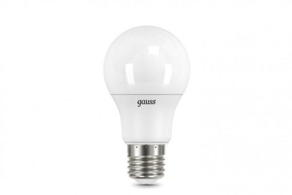 LED lamp Gauss 102502207 7W, E27, Cold
