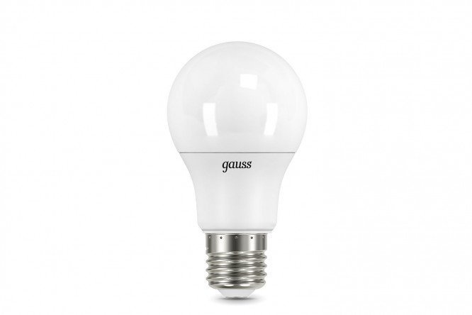 LED lamp Gauss 102502207 7W, E27, Cold