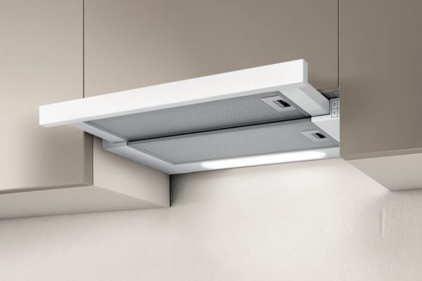 Hood ELICA ELITE 14 LUX WH/A/60 white, 59x18x28 cm