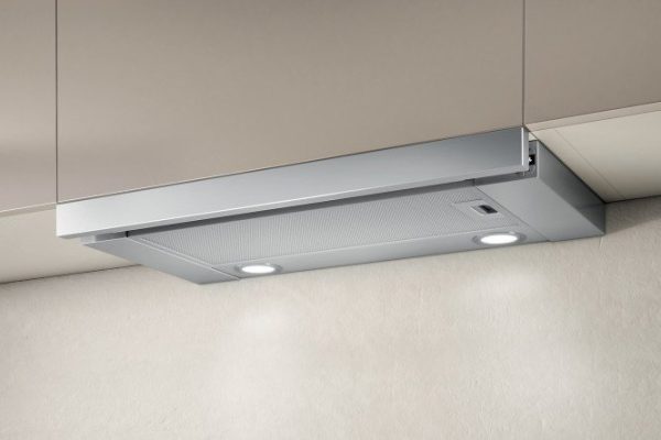 Hood ELICA ELITE 26 IX/A/90/VT color black, 89x30x28 cm