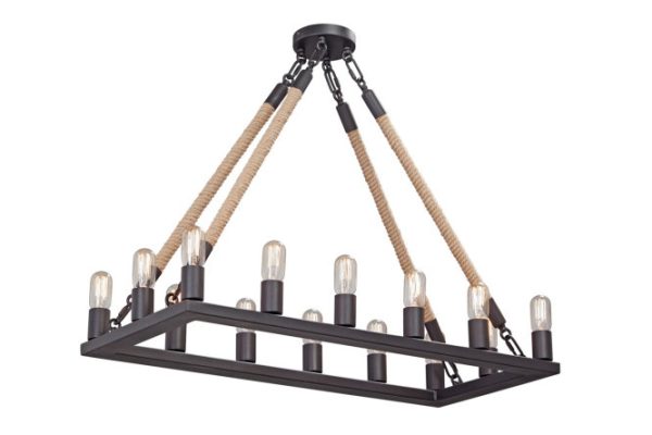 Chandelier VITALUCE V4757-1/14 42 sq.m., 93x78x40 cm, E27