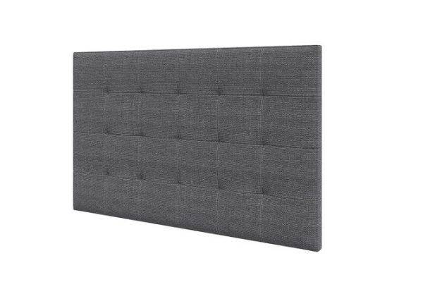 Headboard for bed Crystal color gray