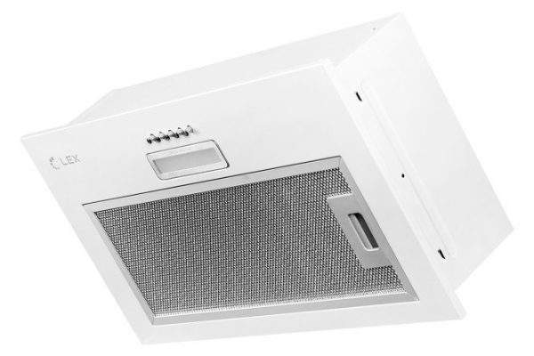 Hood LEX GS Bloc Light 600 white, 52.5x12.8x29.1 cm