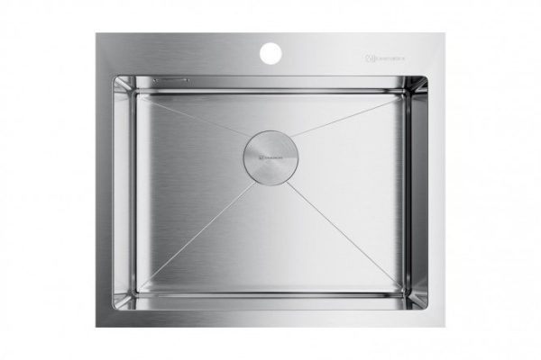 Inset sink OMOIKIRI Akisame 59-IN 4973055, stainless steel 59x51x20 cm