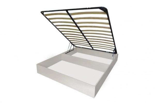 Lifting mechanism with linen box 120x200 cm