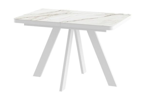 Boby radial extension table 120x75x80 cm