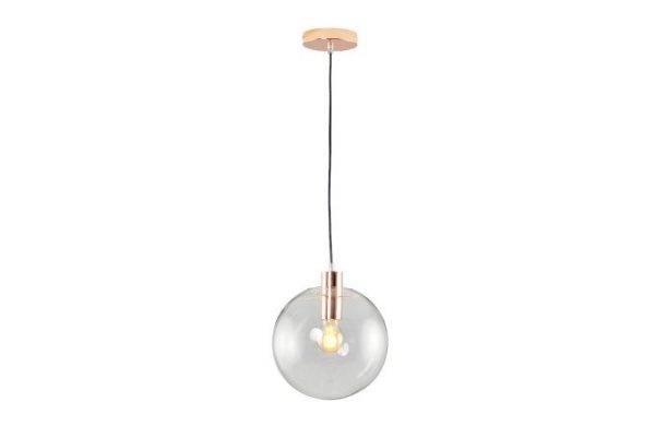 Hanging lamp MODERLI Aurora 4 sq.m., 25x110x25 cm, E27
