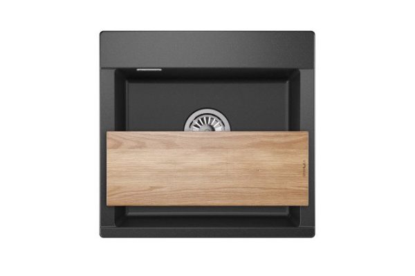 Inset sink GRANULA Estetica 5201 52x50x22 cm