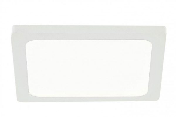 LED recessed lamp CITILUX Omega 9x2.5x9 cm