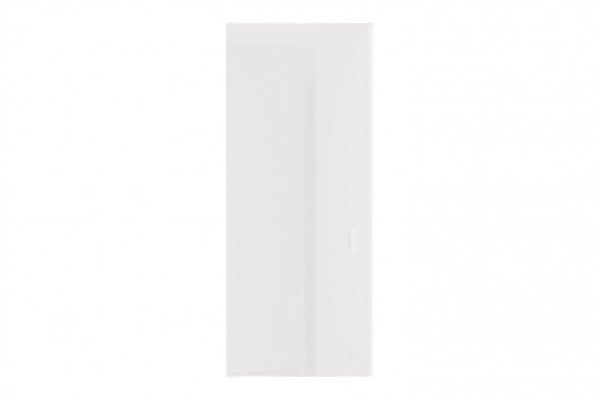 Front for a floor cabinet with a pull-out basket City 29.6x71.6 cm, white gloss color