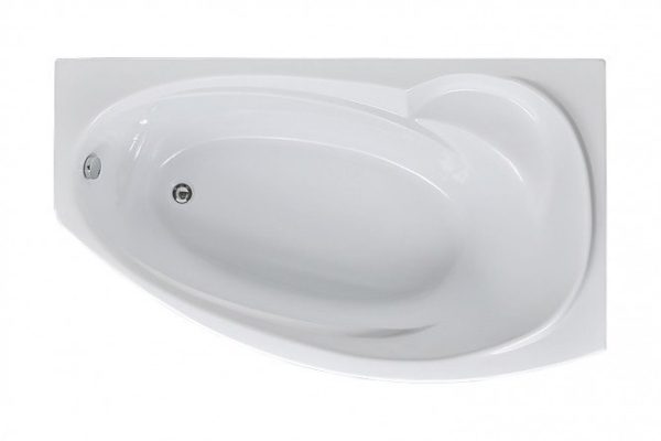 Bathtub AQUANET Jersey 170x100 cm Left