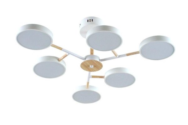Ceiling lamp MODERLI Scandi 19 sq.m., LED, 75 cm