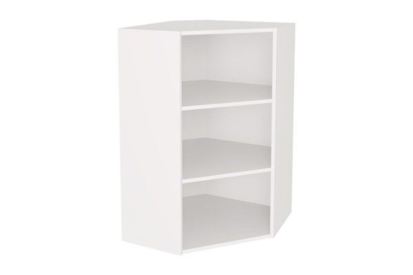 Corner wall cabinet frame BN 61x96x61 cm