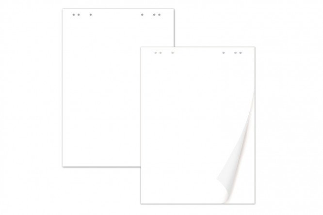 Flipchart notepad BRAUBERG 124098 67.5x98 cm