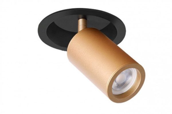 Recessed lamp FAVOURITE Angularis 8x17x8 cm, GU10