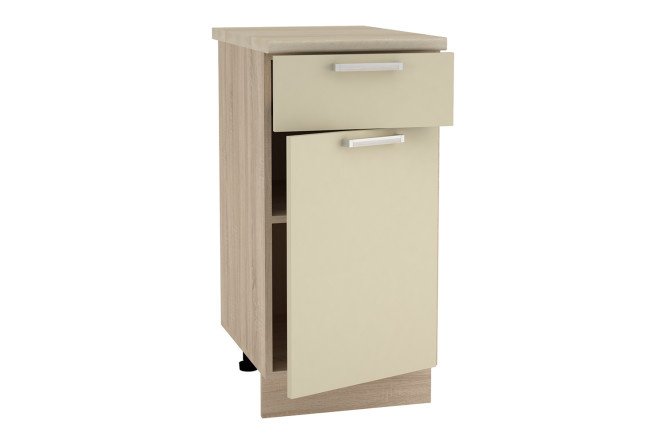 Wardrobe-table with 1 drawer Lyon 40x82x44.6 cm