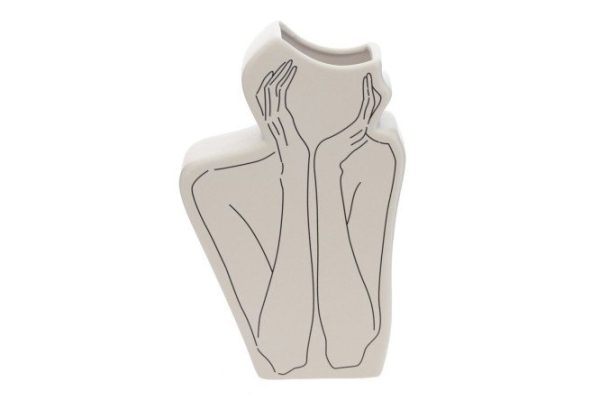 Vase 797701 23 cm, Ceramics