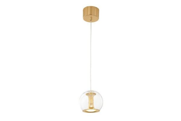 Hanging lamp FAVOURITE Sfar 3 sq.m., LED, 12 cm