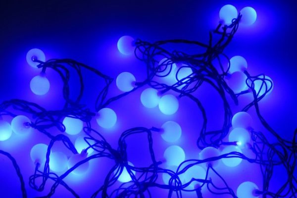Electric garland Balls 7.5 m