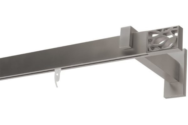 Single-row cornice Hi-tech Charm composite 320 cm