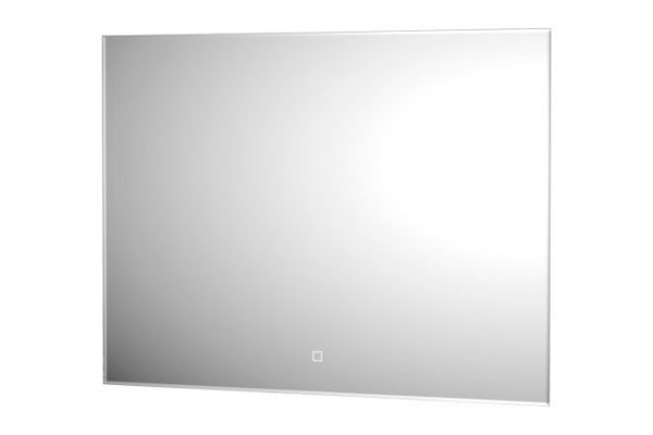 Mirror with LED lighting DEFESTO Glow DF 2507SH 80x60x2.6 cm
