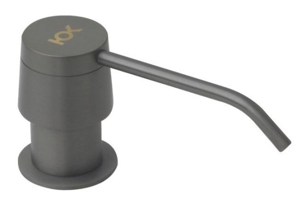 Detergent dispenser UKINOX 801 GG blued steel 300 ml, Stainless steel