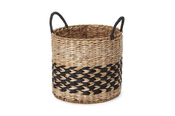 Basket with handles 602318 S 26x24x26 cm