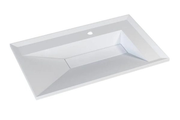 Semi-built-in sink Lotus 35480000000 Semi-built-in, 80x13x50 cm