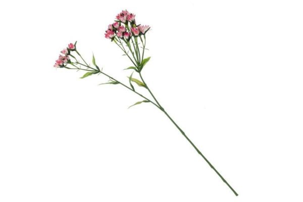 Artificial flower Carnation Spray 19x12 cm