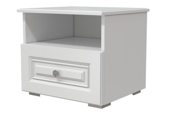 Bedside table 1 drawer Olympus