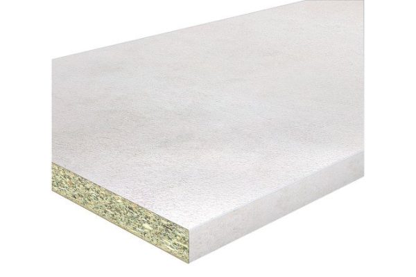 Coimbra tabletop with edge 300x60x3.8 cm